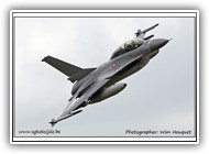 F-16BM RDAF ET-614